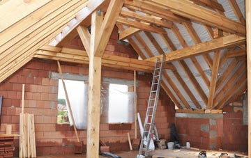 Stean attic trusses