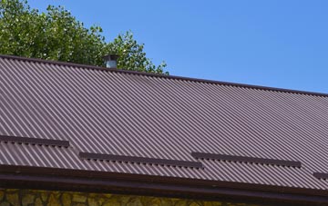 typical Stean corrugated roof uses