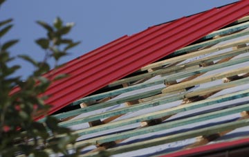 Stean corrugated roofing costs