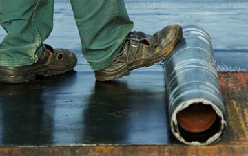 types of Stean felt roof