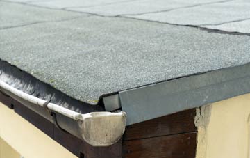 repair or replace Stean flat roofing?