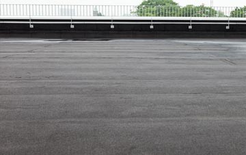 Stean asphalt roof replacement