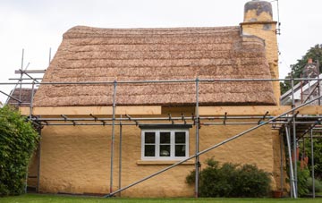 Stean thatch roofing costs