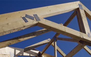 Stean roof trusses for new builds and additions