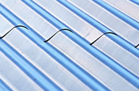 Stean corrugated roofing